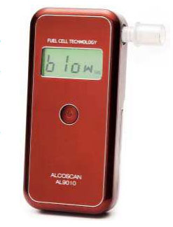 Alcohol-Breath-Tester - Bio Plastic on Diagnostics